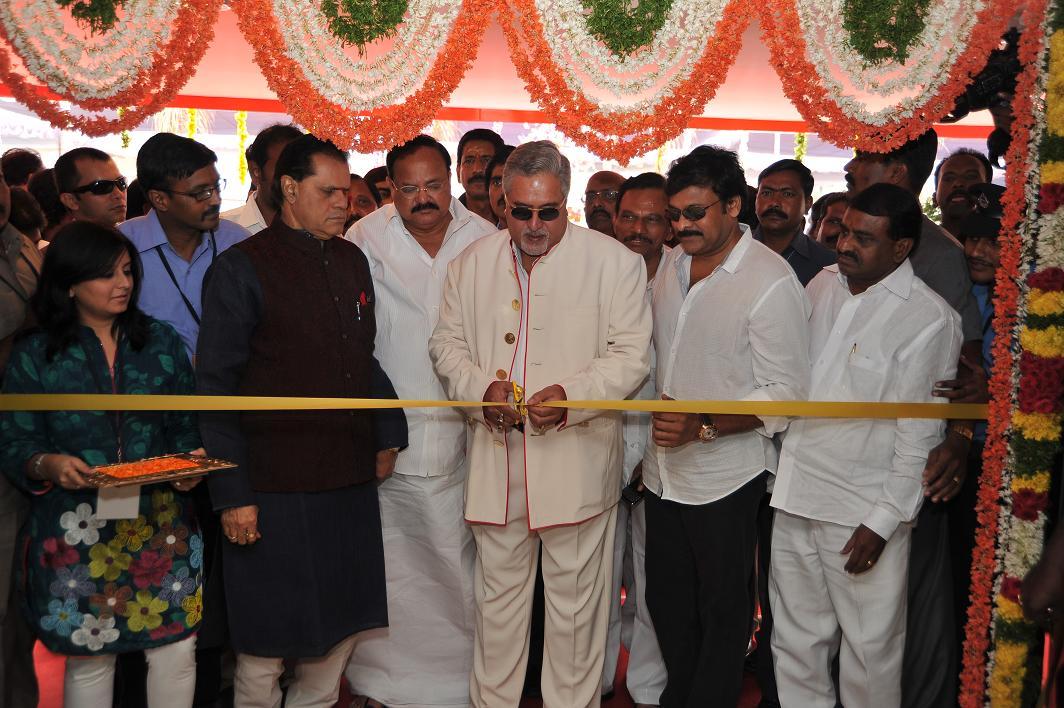 S2 Multiplex Inauguration by Vijay Malya & Chiranjeevi - Pictures | Picture 101133